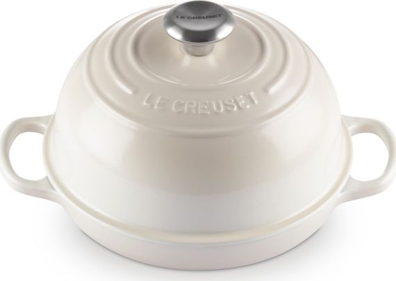 Форма для випікання хліба Le Creuset Bread Oven Meringue 21301247160430 24х17.6х4.8 см 1.6 л безе