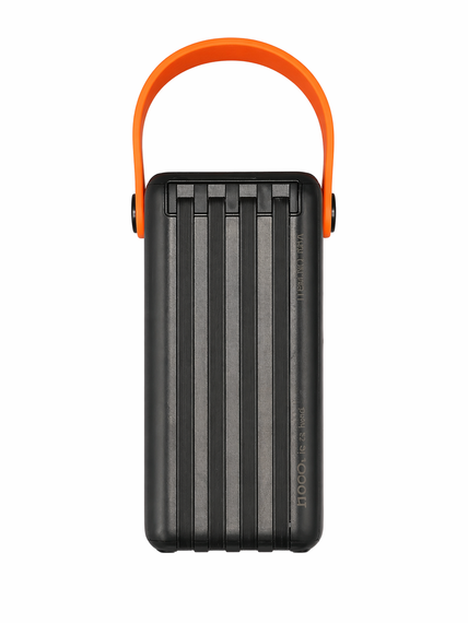 Повербанк HOCO J98A 30000mAh 22.5W - Power Bank з LED дисплеєм, 2×USB + 2×Type-C, вбудовані кабелі 4в1, швидка зарядка, ліхтарик | Зображення 3