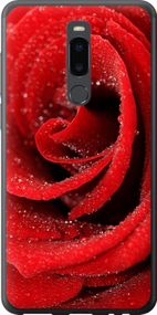 Чехол на Meizu Note 8 Красная роза "529u-1610-17620"