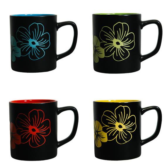 Чашка Краски ночи VT-C-261360 Vittora 360мл