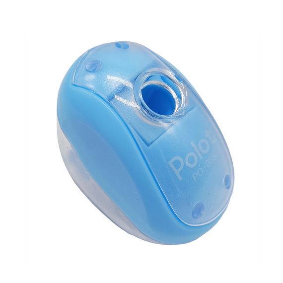 Точилка для олівців TIP TOP PO-088(Blue) з контейнером