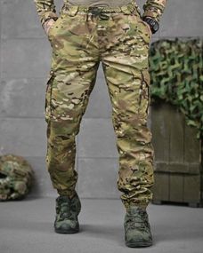 Тактичні штани Джогер BABDIT МУЛЬТИКАМ