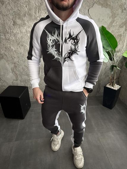 Спортивний костюм утеплений дтф | Зображення 3