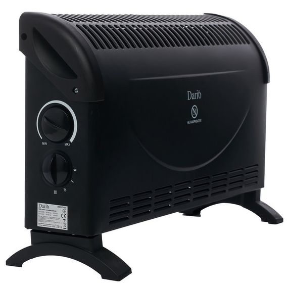 Конвектор Dario DCH7120. ES-604 Колір: чорний