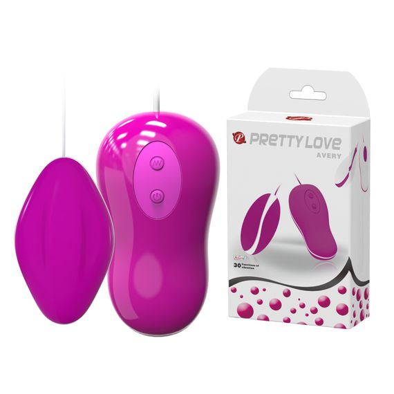 Віброяйце - Pretty Love Avery Vibrating Egg Pink