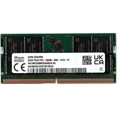 Модуль памяти для ноутбука SoDIMM DDR5 32GB 4800 MHz Hynix (HMCG88MEBSA092N)