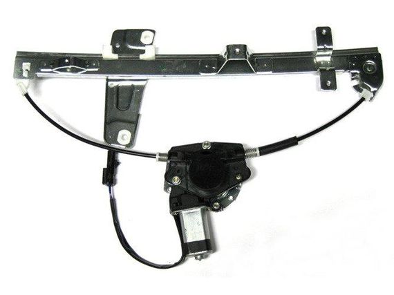 Jeep Grand Cherokee II 99-04 склопідйомник електричний передній лівий 55363287AD джип гранд широкі 2