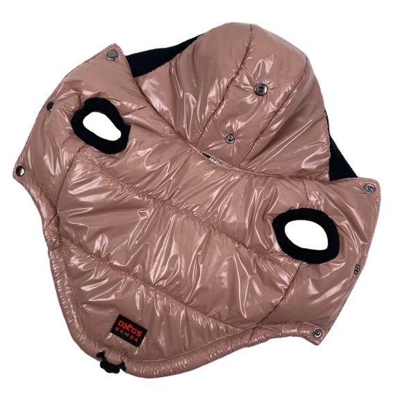 Жилет лакований пудра G-54 | Зображення 2