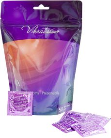 Презервативы - Vibratissimo Mix, 50 шт. sexstyle