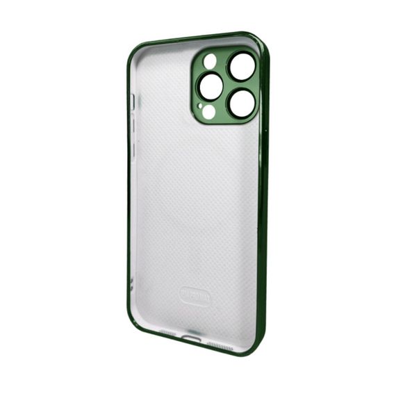 Чохол для смартфона AG Glass Sapphire Frame MagSafe Logo for Apple iPhone 14 Pro Max Cangling Green | Зображення 1