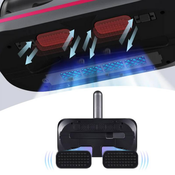 Акумуляторний пилосос з УФ лампою, Портативний ручний пилосос проти кліщів   знижка | Зображення 6