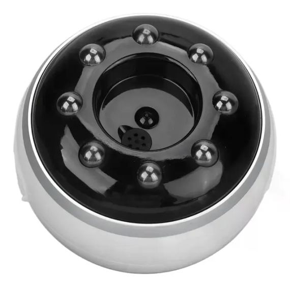 Антицелюлітний вакуумний масажер Intelligent Cupping Massage, акумуляторний ручний масажер для тіла Білий LY-873-White | Зображення 5