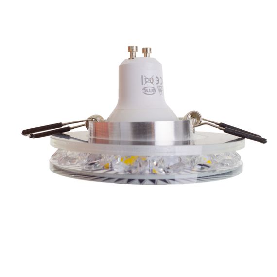 Точечный светильник HDL-G316 MR16+3W LED | Зображення 2