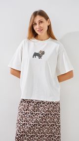 Футболка з принтом жіноча GENUA G01137-0021 4XL Білий shop (2000999439506)