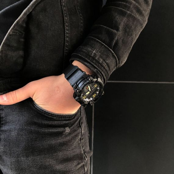 Чоловічий годинник Skmei 1637BK Black. | Зображення 3