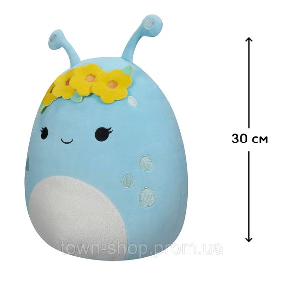 Мягкая игрушка Squishmallows – Пришелец Натнат (30 cm) | Зображення 1