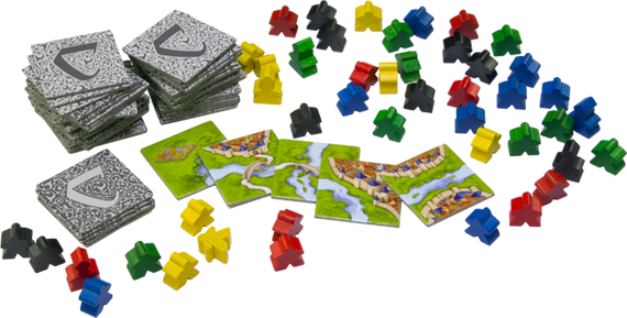 Настольная игра Carcassonne 3.0 (Каркассон) (новое украинское издание) | Зображення 3