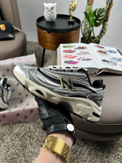 Кроссовки New 1000 Silver Black Стиль та комфорт на кожен день весна / літо / осінь В4136 38 24 см | Зображення 7