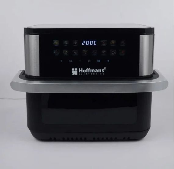 Аерофритюрниця Hoffmans HM-792 15 л • Мультипіч-аерогриль Hoffmans 2400 Вт із двома ТЕНами та сенсорним керуванням | Зображення 2