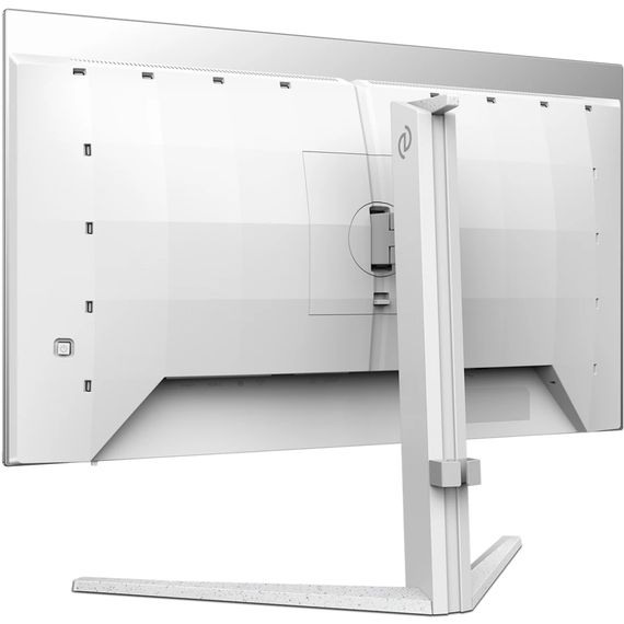TFT 27" Philips 27M2N6501L, QD-OLED, 240Гц, 2хHDMI, DP, USB-hub, HAS, Pivot, білий | Зображення 3