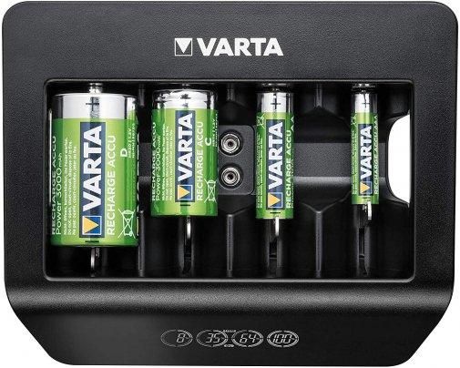 Зарядное устройство Varta LCD universal Charger Plus (57688101401)