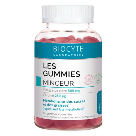 Детокс Biocyte Les Gummies 60 Gummies