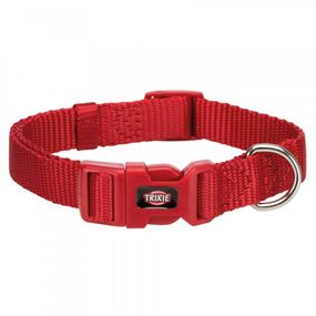 Ошейник Trixie Premium для собак, нейлон, XXS–XS: 15–25 см/10 мм, красный