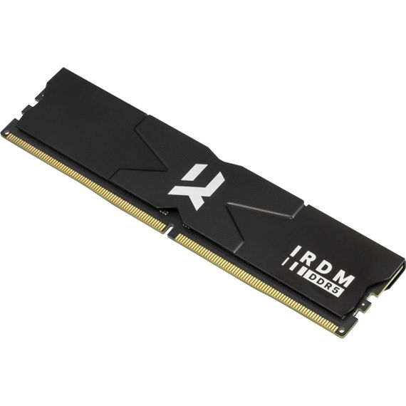 Модуль пам'яті для комп'ютера DDR5 32GB (2x16GB) 5600 MHz IRDM Black Goodram (IR-5600D564L30S/32GDC) | Зображення 2