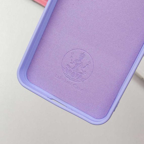 Чохол Silicone Cover Lakshmi Full Camera (A) для Samsung Galaxy S24+ Бузковий / Dasheen | Зображення 7