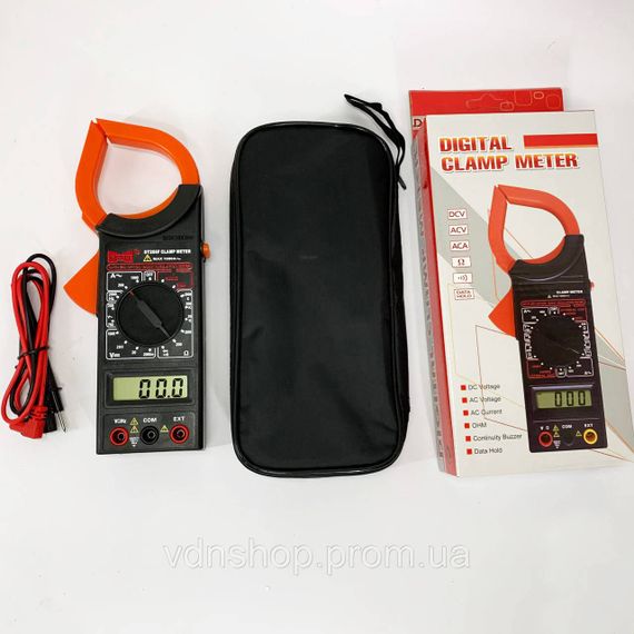 Портативний мультиметр цифровий, Цифровий автоматичний тестер напруги, Якісний мультиметр LC-84 | Зображення 5