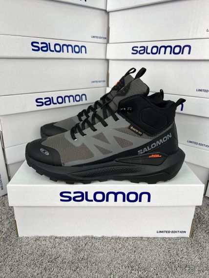 Кросівки зимові  Salomon Elixir Activ Fur Black Taupewood Хутро А4783 46 29.5 | Зображення 5