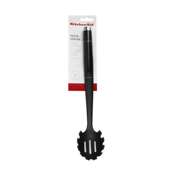 Ложка для спагетті KitchenAid Classic KCG005OHOBE 34 см чорна | Зображення 2