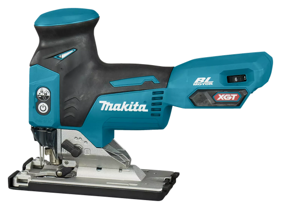 Лобзик акумуляторний Makita JV001GZ (26 мм, 800-3500 хв-1, XGT, BL, без акумуляторів та зарядного пристрою) | Зображення 1