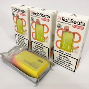 Elf Bar RabBeats RC10000 смак Персик Манго (Peach Mango) (ws95742-12)