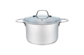 Каструля неіржавка Maestro — 200 мм x 2,5 л із кришкою