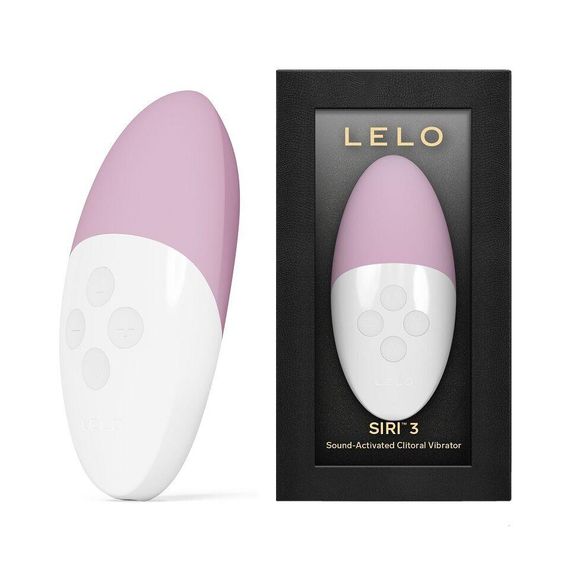 Музичний вібратор для клітора LELO SIRI 3 Soft Pink, вібрації в ритмі звуків без смартфона Sex Aura | Зображення 1