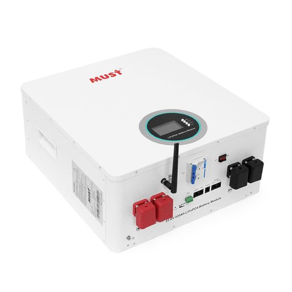 Аккумулятор Must LiFePO4 LP16-24320 25.6V 300Ah, 8, 2kWh, BMS100A@8S