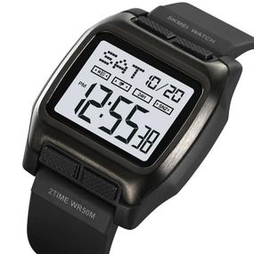 Військові годинники для ВСУ SKMEI, Годинники Спецназ Якісні чоловічі тактичні PF-38