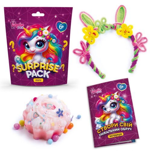Набір для творчості Vladi Toys із сюрпризами "Surprise Pack Mini 6" | Зображення 1