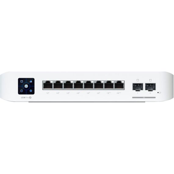 Комутатор мережевий Ubiquiti USW-PRO-8-POE | Зображення 3