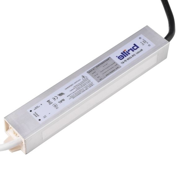 Блок питания влагозащищенный led DR-20W IP-67 AC 100-240V DC 12V | Зображення 2