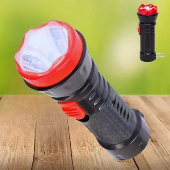 Фонарь аккумуляторный Wimpex WX-2860 светодиодный портативный на природу и дома | Зображення 1