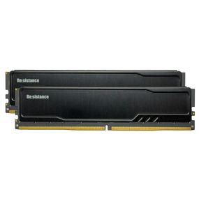 Модуль пам'яті для комп'ютера DDR5 32GB (2x16GB) 6000 MHz CL40 1.35V Resistance INTELIGENTES (IR5DFL2/32)