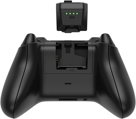 Акумулятор для для бездротового геймпада Xbox One, Xbox Series X|S з док-станцією швидкої заміни, набір для контролера, джойстика | Зображення 3