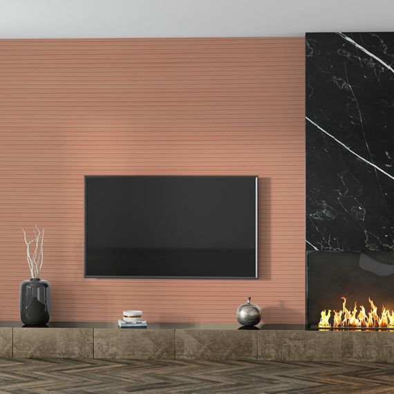 Панель-рейка в рулоні 2900х350х6мм Пудра SW-00002074 | Зображення 5