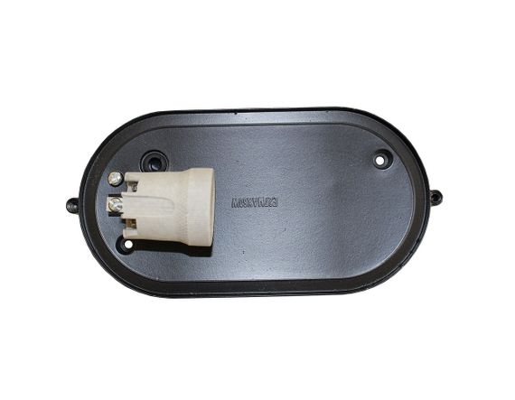 Світильник НПП1401 60W E27 IP65 овал чорний Ny95001184 | Зображення 5