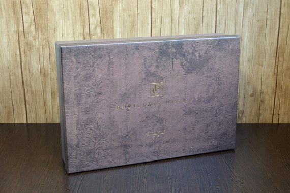 Махрове покривало Pupilla 220 х 240 см Violet K.Bej | Зображення 5