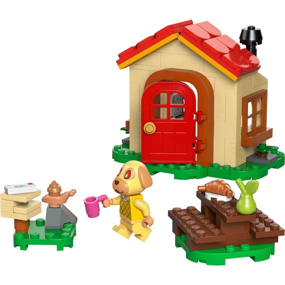 Конструктор LEGO Animal Crossing Затишний будинок Goldie (77058) | Зображення 1