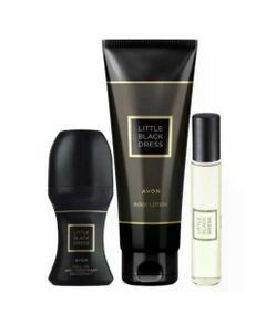 Парфюмерный набор Avon Little Black Dress для Нее 3-в-1