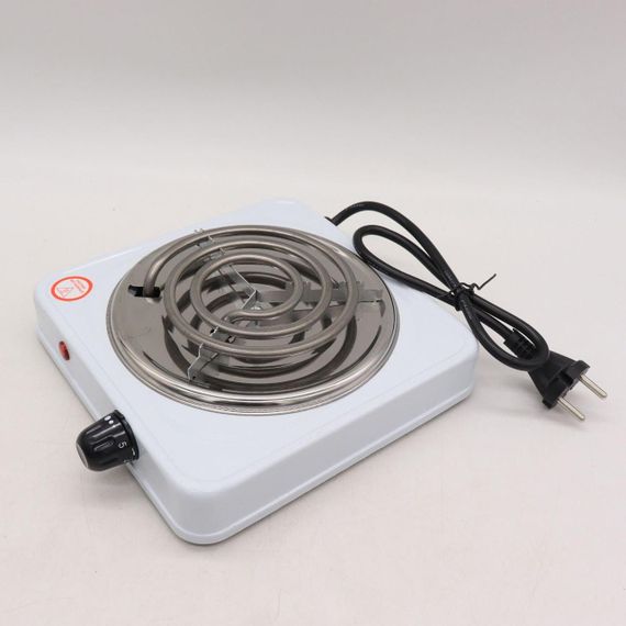 Плита електрична на одну конфорку 1000Вт, BOKO H-001 / Електроплита настільна | Зображення 8